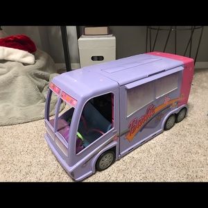 Vintage Barbie Tour Bus
